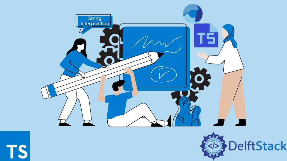 string-interpolation-in-typescript-delft-stack